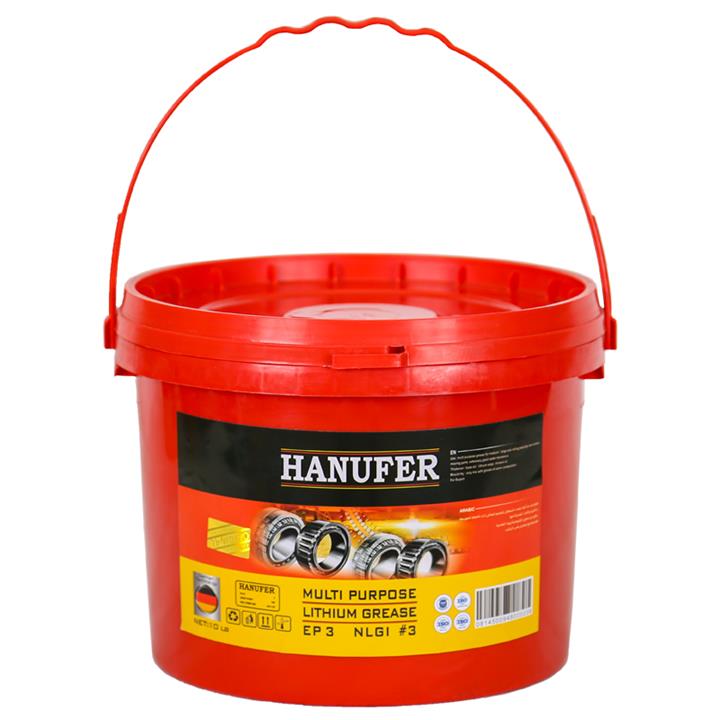 گریس هانوفر زردEP مقدار 5 کیلو
